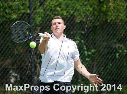 Thumbnail 3 in NYSPHSAA Tennis Championships (Day 3) photogallery.