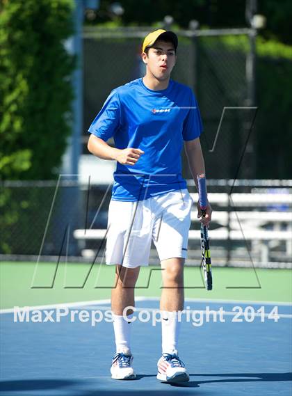 Thumbnail 2 in NYSPHSAA Tennis Championships (Day 3) photogallery.