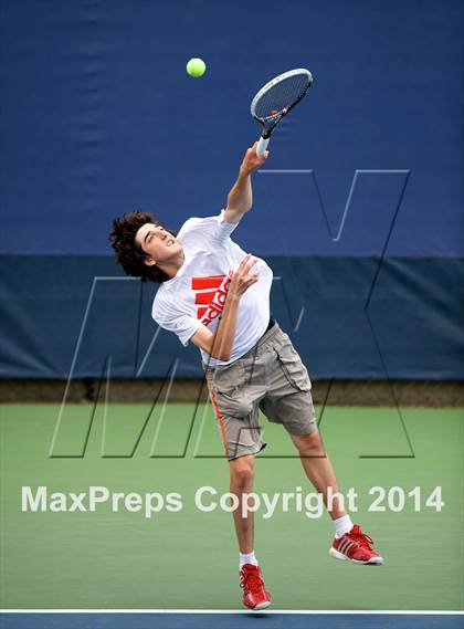 Thumbnail 1 in NYSPHSAA Tennis Championships (Day 3) photogallery.