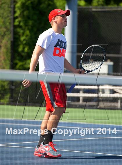 Thumbnail 2 in NYSPHSAA Tennis Championships (Day 3) photogallery.
