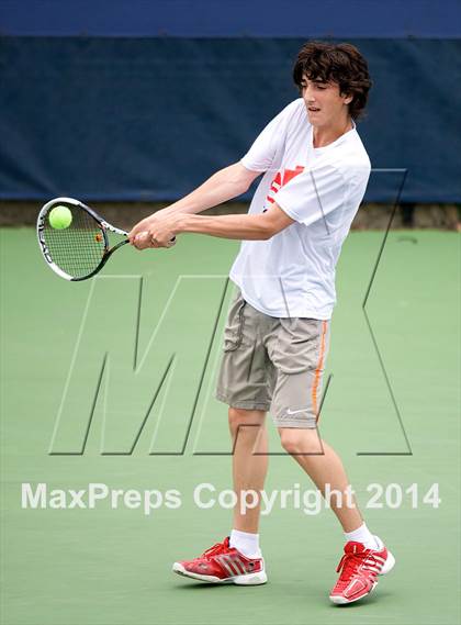 Thumbnail 2 in NYSPHSAA Tennis Championships (Day 3) photogallery.