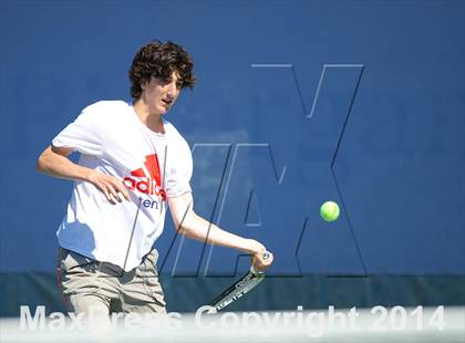 Thumbnail 3 in NYSPHSAA Tennis Championships (Day 3) photogallery.