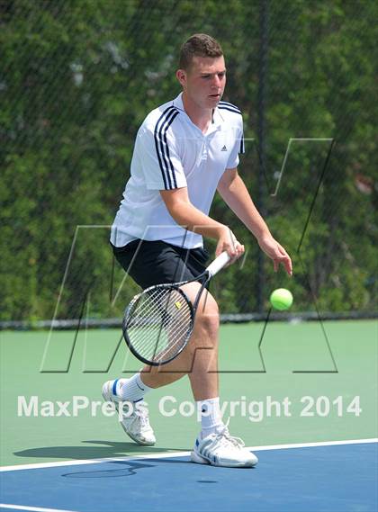 Thumbnail 2 in NYSPHSAA Tennis Championships (Day 3) photogallery.
