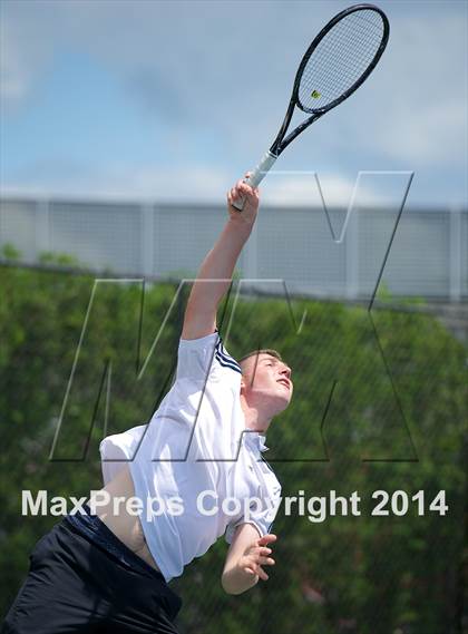 Thumbnail 1 in NYSPHSAA Tennis Championships (Day 3) photogallery.