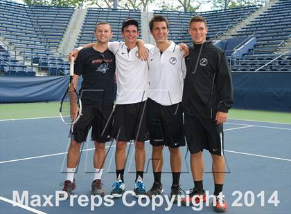 Thumbnail 2 in NYSPHSAA Tennis Championships (Day 3) photogallery.