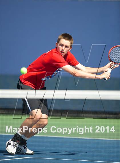 Thumbnail 3 in NYSPHSAA Tennis Championships (Day 3) photogallery.