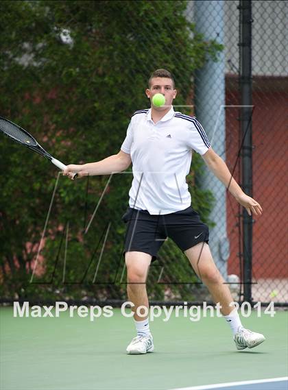 Thumbnail 3 in NYSPHSAA Tennis Championships (Day 3) photogallery.