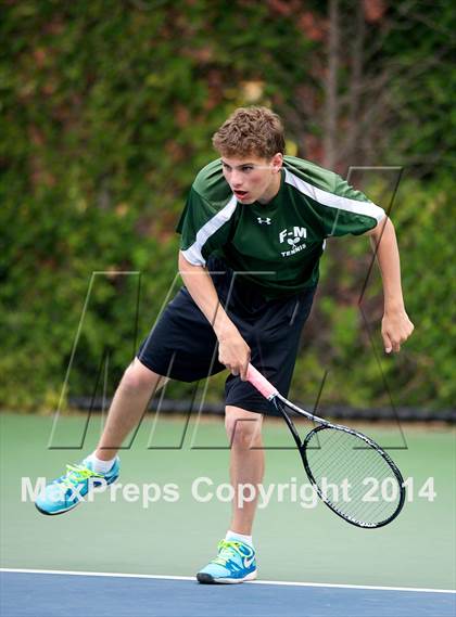 Thumbnail 2 in NYSPHSAA Tennis Championships (Day 3) photogallery.