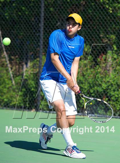 Thumbnail 2 in NYSPHSAA Tennis Championships (Day 3) photogallery.