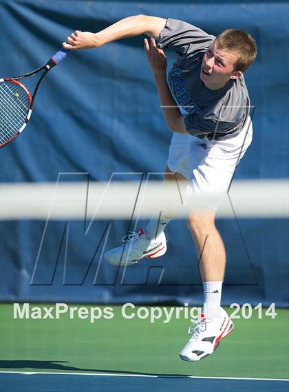 Thumbnail 2 in NYSPHSAA Tennis Championships (Day 3) photogallery.