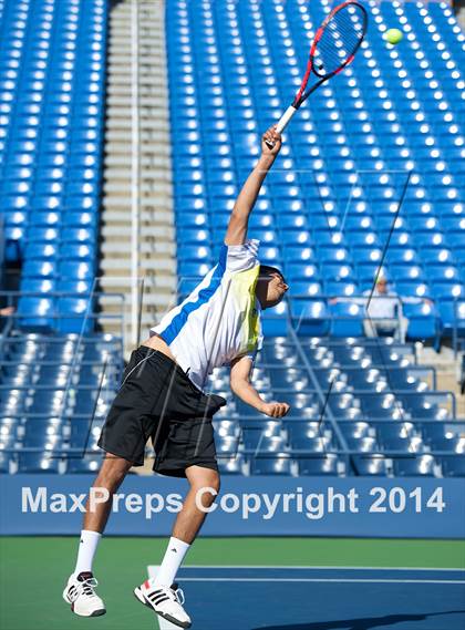 Thumbnail 1 in NYSPHSAA Tennis Championships (Day 3) photogallery.