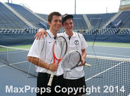Thumbnail 3 in NYSPHSAA Tennis Championships (Day 3) photogallery.