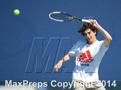 Thumbnail 3 in NYSPHSAA Tennis Championships (Day 3) photogallery.