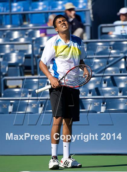 Thumbnail 1 in NYSPHSAA Tennis Championships (Day 3) photogallery.