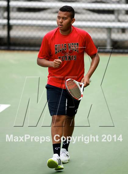 Thumbnail 1 in NYSPHSAA Tennis Championships (Day 3) photogallery.
