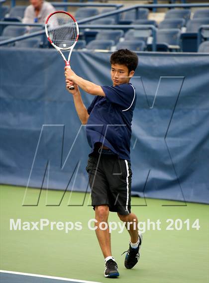 Thumbnail 2 in NYSPHSAA Tennis Championships (Day 3) photogallery.