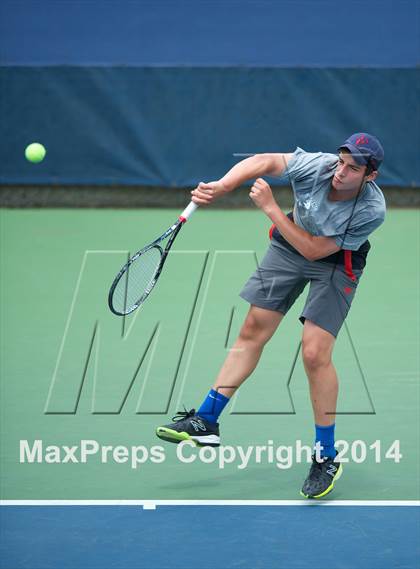 Thumbnail 1 in NYSPHSAA Tennis Championships (Day 3) photogallery.