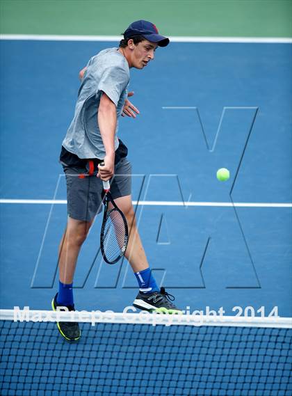 Thumbnail 3 in NYSPHSAA Tennis Championships (Day 3) photogallery.