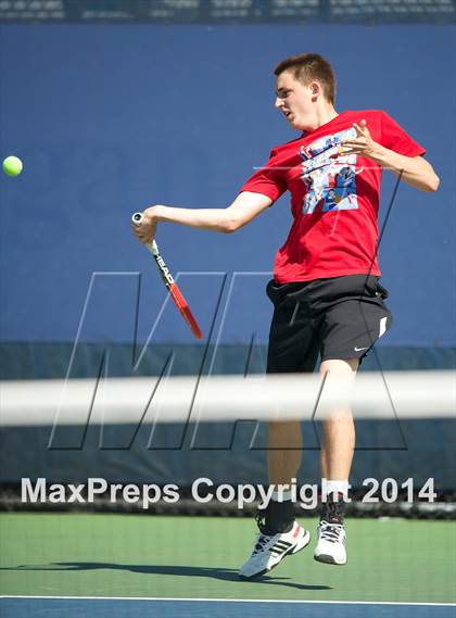 Thumbnail 2 in NYSPHSAA Tennis Championships (Day 3) photogallery.