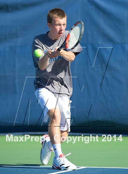 Thumbnail 2 in NYSPHSAA Tennis Championships (Day 3) photogallery.