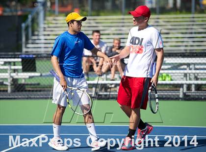 Thumbnail 2 in NYSPHSAA Tennis Championships (Day 3) photogallery.