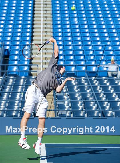 Thumbnail 1 in NYSPHSAA Tennis Championships (Day 3) photogallery.