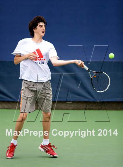 Thumbnail 2 in NYSPHSAA Tennis Championships (Day 3) photogallery.