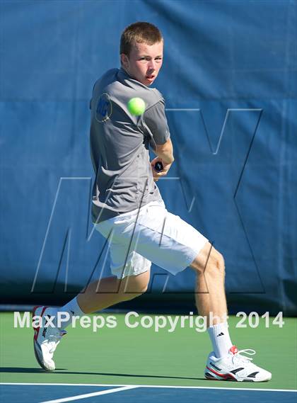 Thumbnail 3 in NYSPHSAA Tennis Championships (Day 3) photogallery.
