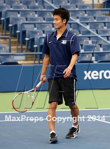 Thumbnail 2 in NYSPHSAA Tennis Championships (Day 3) photogallery.
