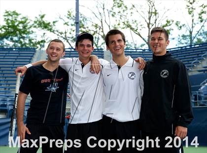 Thumbnail 1 in NYSPHSAA Tennis Championships (Day 3) photogallery.