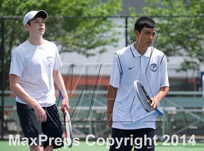 Thumbnail 2 in NYSPHSAA Tennis Championships (Day 3) photogallery.