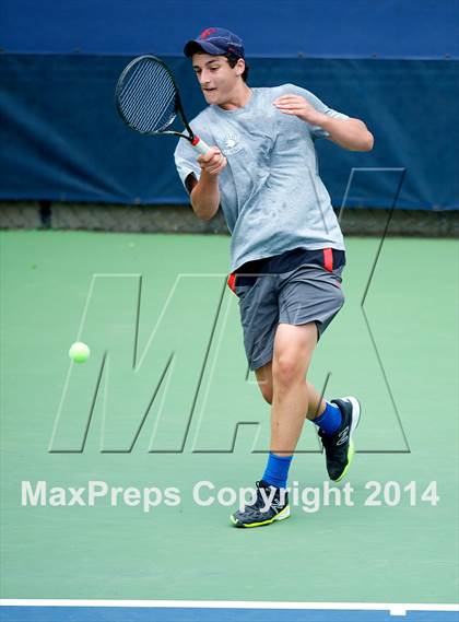 Thumbnail 1 in NYSPHSAA Tennis Championships (Day 3) photogallery.