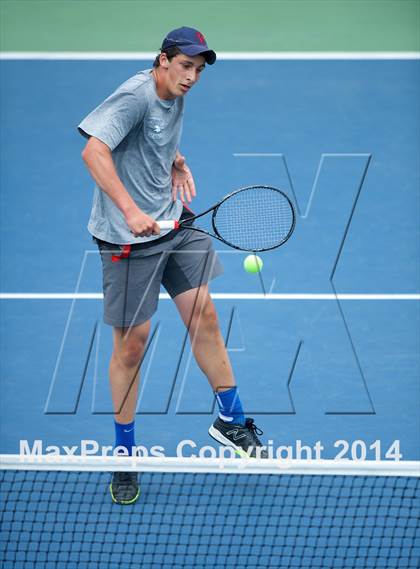 Thumbnail 2 in NYSPHSAA Tennis Championships (Day 3) photogallery.