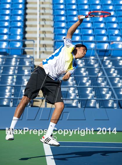 Thumbnail 3 in NYSPHSAA Tennis Championships (Day 3) photogallery.