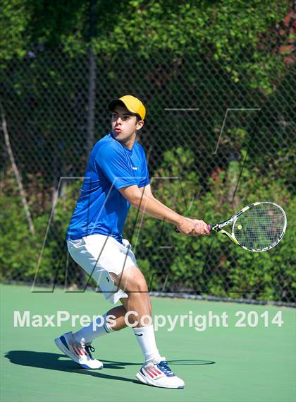 Thumbnail 1 in NYSPHSAA Tennis Championships (Day 3) photogallery.