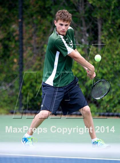 Thumbnail 3 in NYSPHSAA Tennis Championships (Day 3) photogallery.