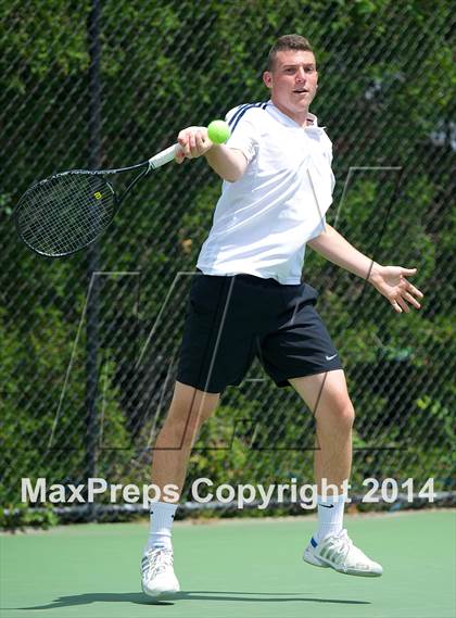 Thumbnail 3 in NYSPHSAA Tennis Championships (Day 3) photogallery.