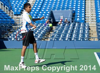 Thumbnail 2 in NYSPHSAA Tennis Championships (Day 3) photogallery.