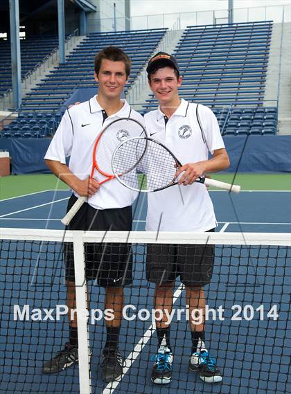 Thumbnail 2 in NYSPHSAA Tennis Championships (Day 3) photogallery.