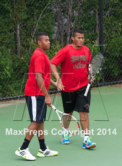 Thumbnail 1 in NYSPHSAA Tennis Championships (Day 3) photogallery.