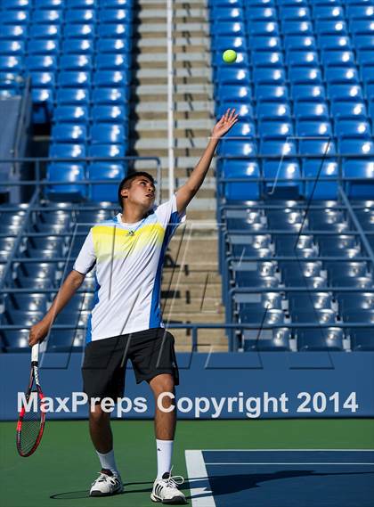 Thumbnail 2 in NYSPHSAA Tennis Championships (Day 3) photogallery.