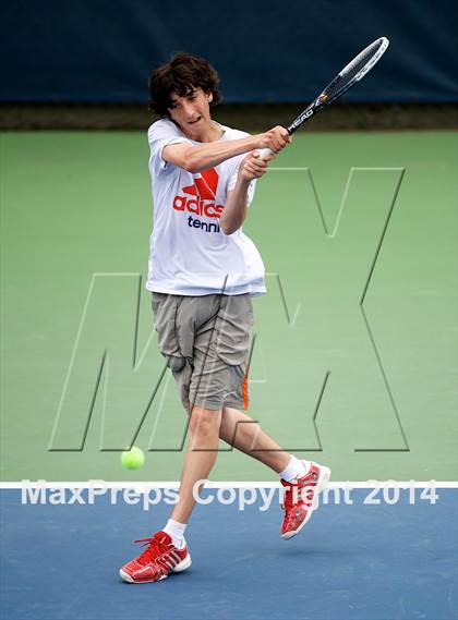Thumbnail 2 in NYSPHSAA Tennis Championships (Day 3) photogallery.
