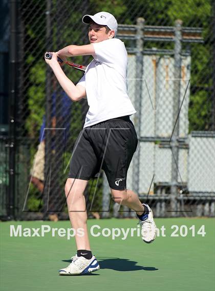 Thumbnail 1 in NYSPHSAA Tennis Championships (Day 3) photogallery.