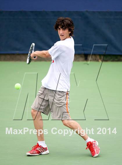 Thumbnail 1 in NYSPHSAA Tennis Championships (Day 3) photogallery.