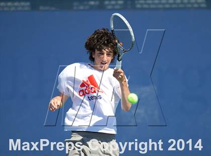Thumbnail 1 in NYSPHSAA Tennis Championships (Day 3) photogallery.