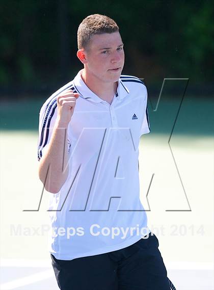 Thumbnail 1 in NYSPHSAA Tennis Championships (Day 3) photogallery.