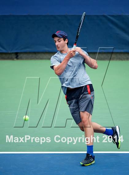Thumbnail 2 in NYSPHSAA Tennis Championships (Day 3) photogallery.