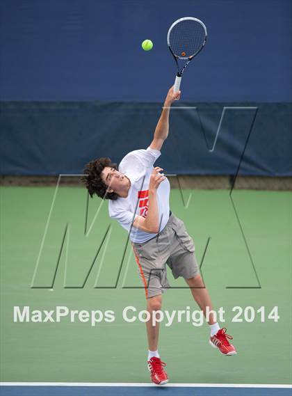 Thumbnail 3 in NYSPHSAA Tennis Championships (Day 3) photogallery.
