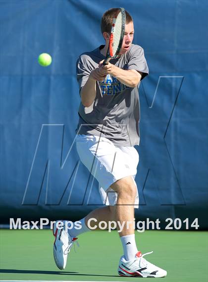 Thumbnail 2 in NYSPHSAA Tennis Championships (Day 3) photogallery.