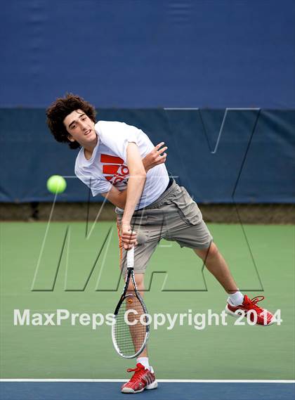 Thumbnail 2 in NYSPHSAA Tennis Championships (Day 3) photogallery.